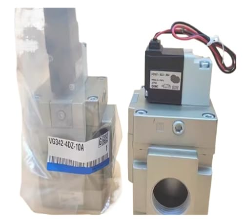 Distributeur pneumatique VG342-4G-06A commande electrovanne 3 voiles