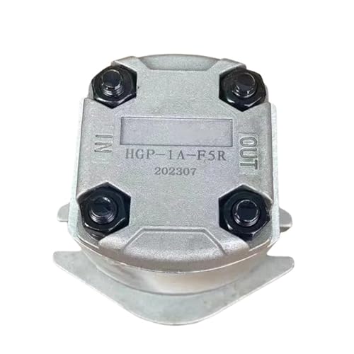 High Pressure Hydraulic Gear Pump HGP-1A-F1R to F8R Series for Industrial Systems(HGP-1A-F4R)