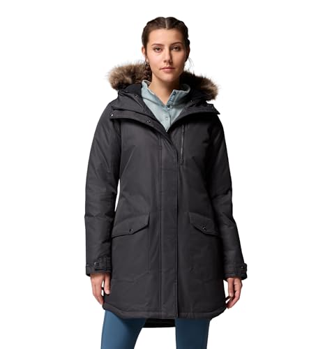 Columbia Womens Suttle Mountain Long Insulated Jacket,...