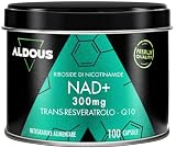 NAD+ con 300mg Nicotinamide Riboside, Resveratrolo, CoQ10