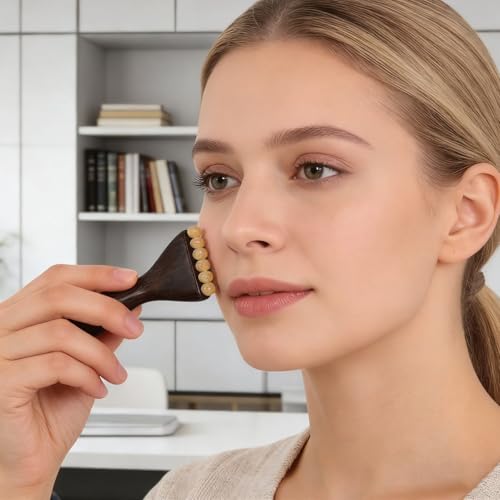 Varilla de acupresión facial para eliminar el cansancio ocular y reafirmar la piel 7
