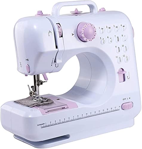 Machine à coudre électrique XMING avec double filetage et 2 vitesses - 2