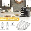Drip Grid for Pixie Coffee Machines Compatible with Krups, Delonghi & Nespresso Pixie Machine, Coffee Drip Tray Grid Grille Keep Countertop Clean and Prevent Stains and Damage, Aluminum