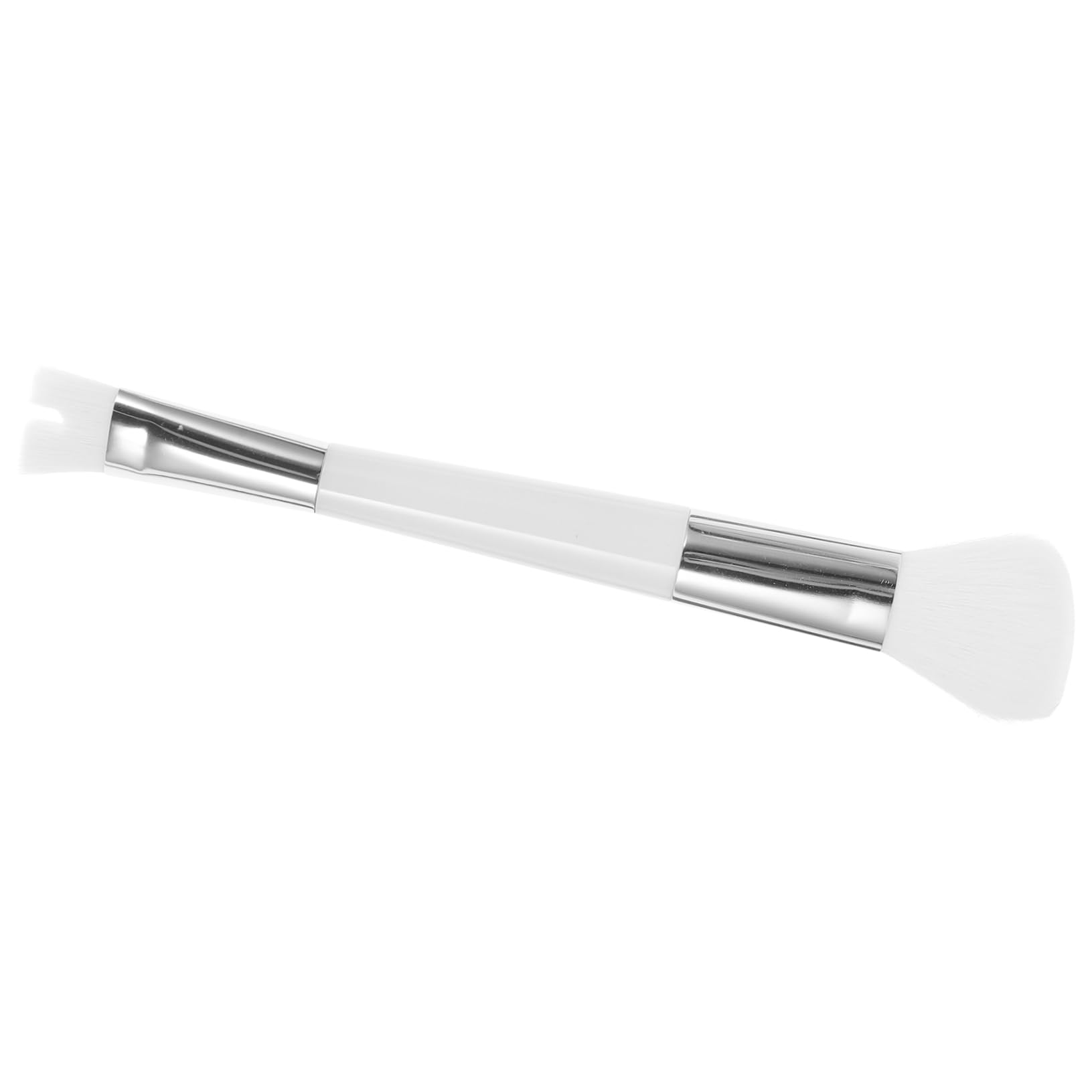 SOESFOUFU Dual-ended Nose Shadow Powder Brush Makeup Brush Portable Cosmetics Tool