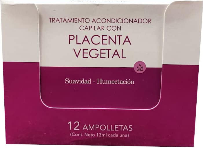 Lehit Placenta De Ovejo En Ampollas Nutriente Fortificante Y Anticaida Tratamiento Acondicionador Capilar  Sheep Placenta En Blisters Fortificante Y