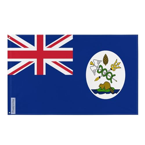 Drapeau de la colonie de l'Île-de-Vancouver en polyester par Pixelforma - 2