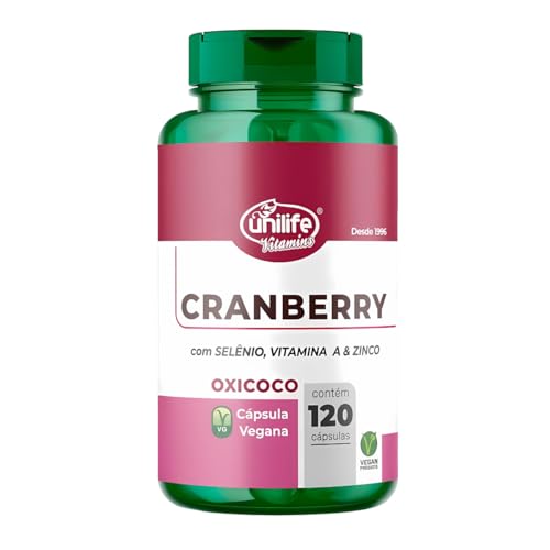 Cranberry 120 cápsulas Unilife