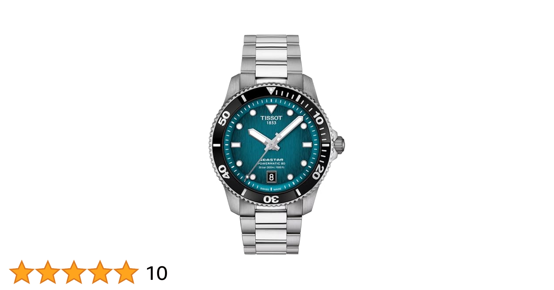 Amazon.co.jp: [ティソ] 腕時計 TISSOT シースター 1000 パワー