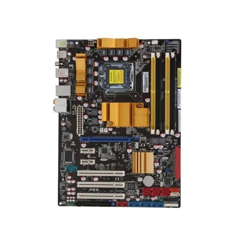 Intel ASUS P5Q LGA 775 DDR2 SATA2 Desktop Motherboard