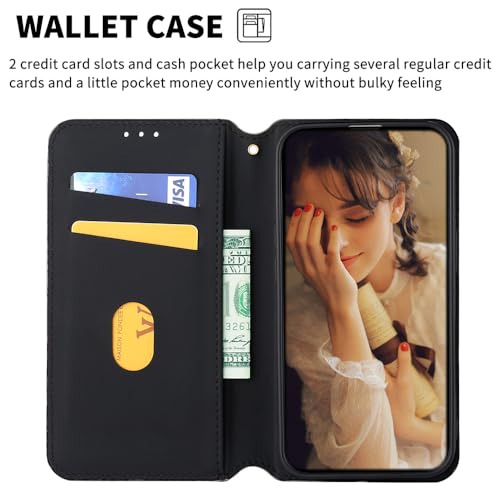 EasyShow Compatible with Ulefone Note 18 Ultra Wallet Case, Premium PU Leather three-dimensional pattern Flip Case - Image 4