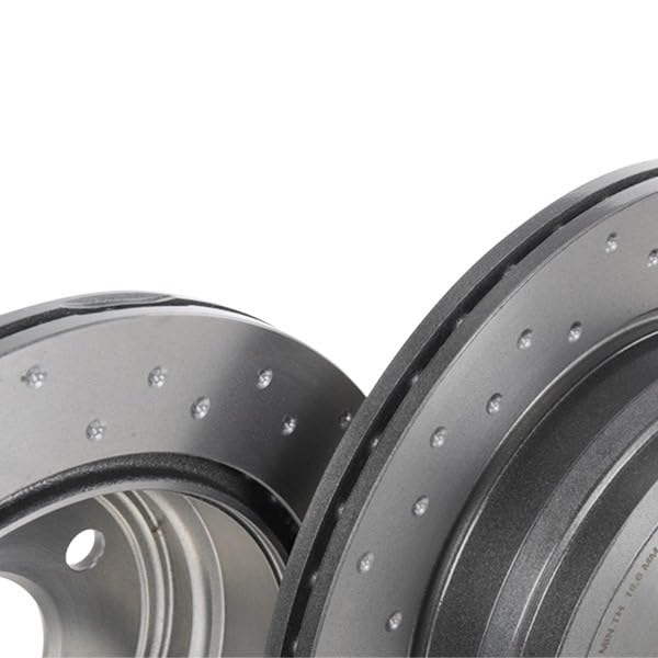 Disque de frein 300mm BREMBO résistant à l'usure pour BMW E90 E87 - 4