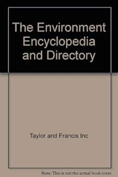 Hardcover Environ Encyclop & Directory 1St (Environment Encyclopedia And Directory) Book