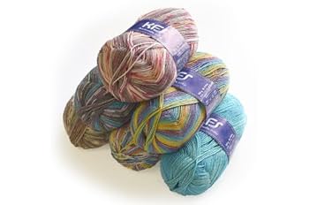 Amazon | Opal毛糸 オリジナルコットン KFS146 アインス/水色