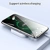 Jonwelsy Anti Peeping Case for Samsung Galaxy S22, 360 Degree Protection 4 Anti-Drop Corners Front Privacy Glass Cover Anti SPY Peep Screen Magnetic Adsorption Metal Bumper for Samsung S22 (Silver) - Thumbnail Image 7