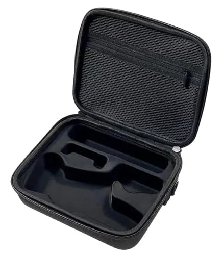 Image of VERTUS Carrying Case for DJI OSMO Mobile 6, Travel Portable Carry Bag for DJI OSMO Mobile 6 Smartphone Gimbal Stabilizer and Accessories (Hard|EVA|Black)