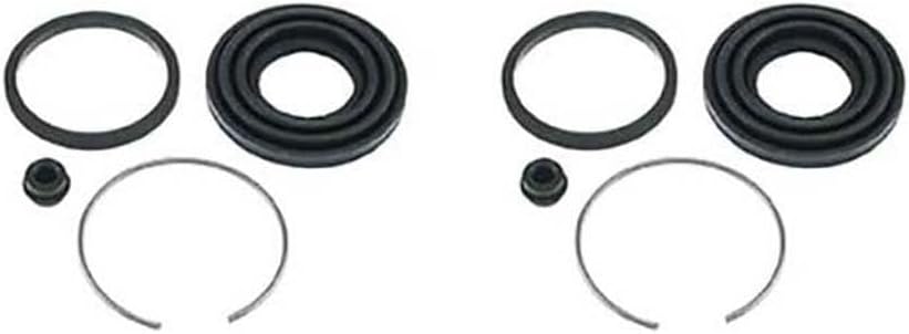 Rear Disc Brake Caliper Repair Kit - 2 Set Caliper Rebuild Kit Replacement Brake Caliper Repair Kit ZGYWAutoParts for Dodge Avenger 2.0L 1995-1999 2008-2010, for Mitsubishi Galant 2.4L 1994 1999-2012