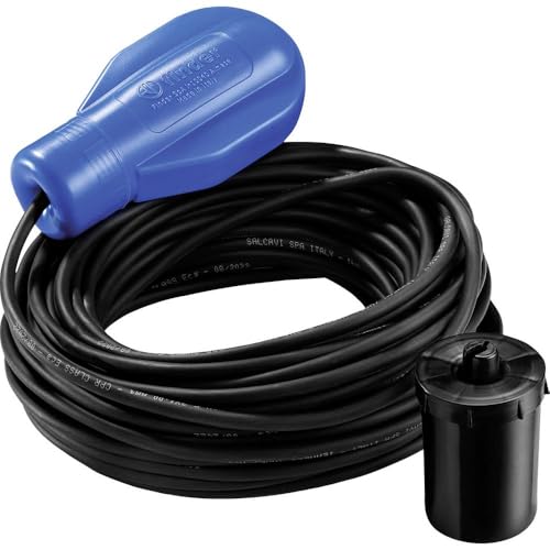 Régulateur de niveau à flotteur Finder 5m bleu 72A110000502 contrepoids 110g