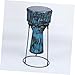 HEMOTON Portable African Drum Stand Durable Holder for Practice Performance Suitable for Drums Easy to Use Reliable Support for Musicians