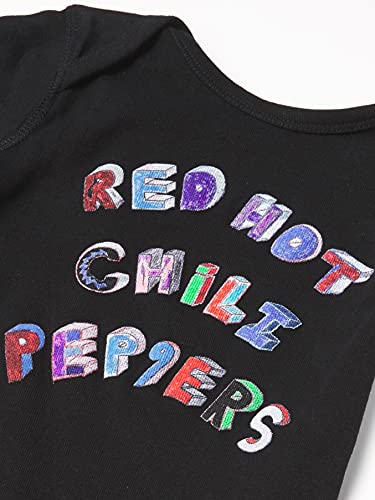 Red Hot Chili Peppers unisex-baby Official Cartoon Onesie2