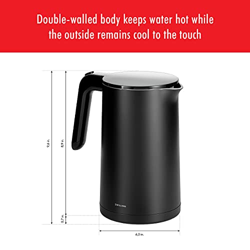 ZWILLING-Enfinigy-Cool-Touch-15-Liter-Electric-Kettle-Cordless-Tea-Kettle-Hot-Water-Black ZWILLING Enfinigy Cool Touch 15 Liter Electric Kettle Cordless Tea Kettle Hot Water Black