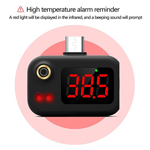 Cuculo inteligente USB portátil mini celular infravermelho com junta tipo C