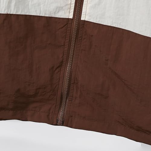 Boys Zip up Hoodie Coats Thin Lightweight Striped Cute Jackets with Pockets Kids Toddler Fall Casual Outwear Tops3