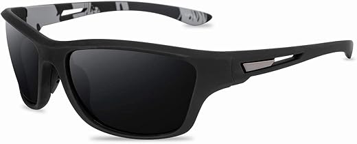 ELEGANTE Men Square Polarization Sunglasses