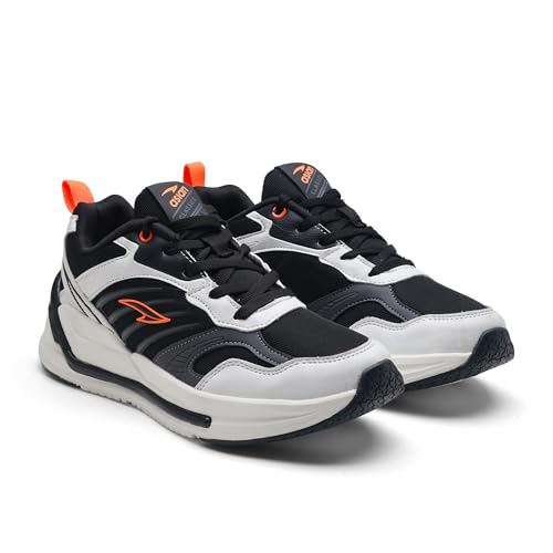 Image of ASIAN Powerkick-05 Running Shoes for Men | Breathable Mesh Knit Sports Shoes | EVA Midsole for Energy Return | Memory Foam Sneaker for Boys | Ideal for Gym, Sports, and Training