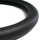 受注製作 太巻き ハンドルカバー（ゴルフ・ゼラコート・パンドラ・オーストリッチ・クロコダイル） (MLサイズ（40.0cm）, オーストリッチ/ブラック)