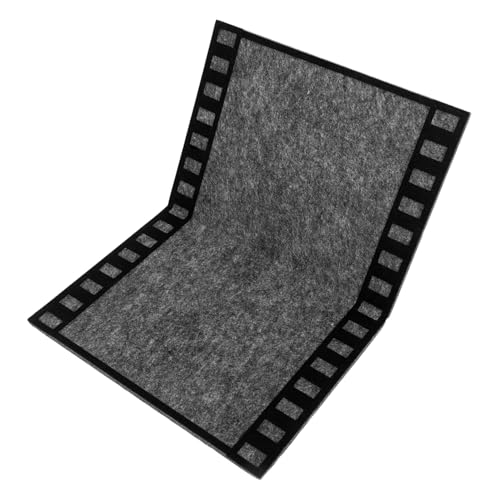 NAMOARLY Timeless Filmstrip Wall Memo Board Felt Bulletin Board Photo Frame 40x60cm Office Home Decor Wall Strip Notice
