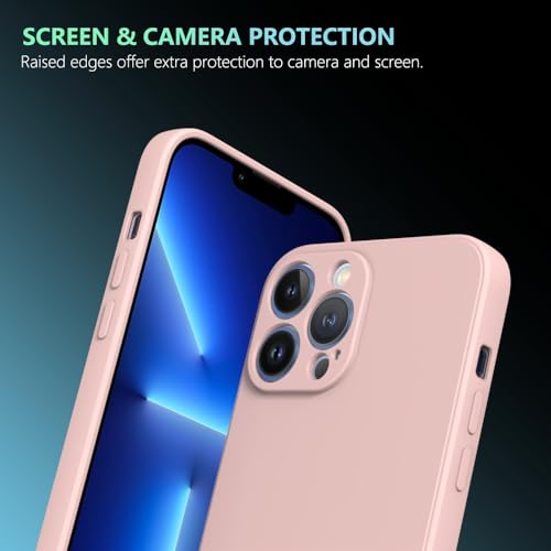 Image of for iPhone 12 Pro Max Case Pink, Scratch Resistant with Soft Touch, Slim Thin Phone Cover for iPhone 12 Pro Max 6.7 inch