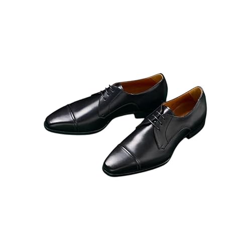 ORIGIO オリジオ 牛革ビジネスシューズ 紳士靴 ORG101(ブラック)[ファッション・靴・シューズ・革製品・革靴]25.0cm