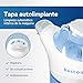 Imagen de Nascool Sistema de riego nasal: máquina eléctrica de enjuague sinusal Neti Pot para cuidado nasal
