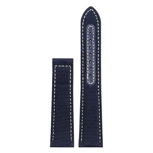 Bracelet de montre en toile pour Seamaster 300 AT150 compatible 19 20 21 22 mm