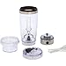 InstaShaker (New Model) Protein Shaker Bottle 20 oz. Vortex Mixer Cup. USB Rechargeable. Complimentary Powder Storage Compartment