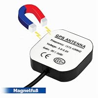Bingfu GPS Antenne mit GT5 Stecker aktive Autoantenne wasserdicht – Ansicht 8