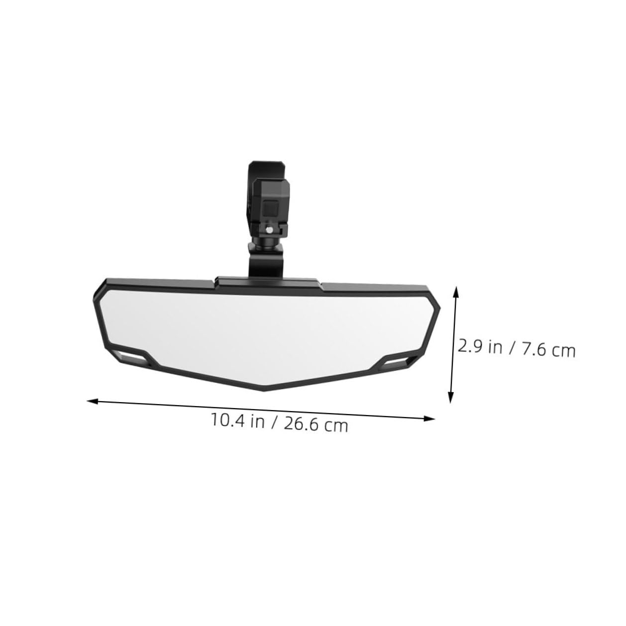Miroir angle mort éliminateur de collisions pour quad