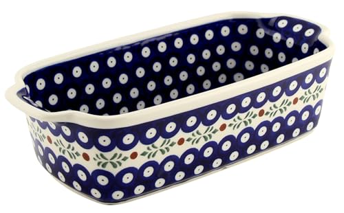 Image of Polish Pottery 9"x5" Loaf Baker