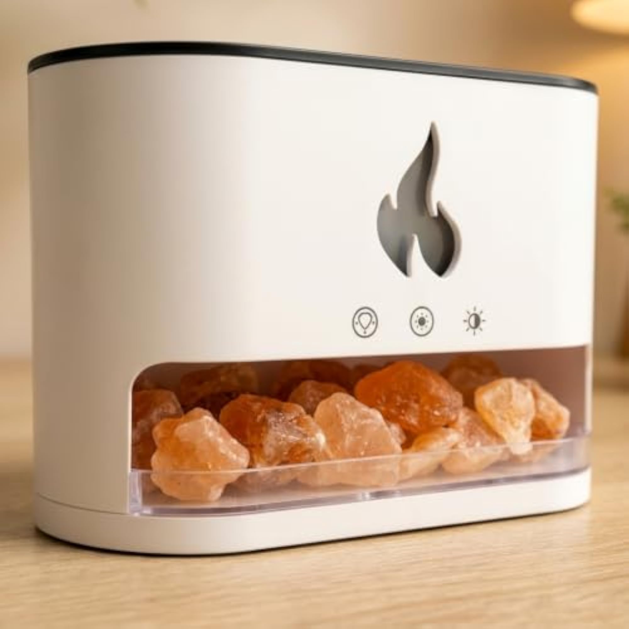Aroma Diffuser with Transparent Front Compartment