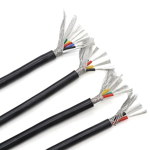 Cable flexible de señal fina para instalación en conectores pequeños y líneas trenzadas