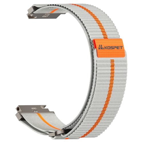 KOSPET 22mm �ґg�X�g���b�v Magic P10 R10�X�}�[�g�E�H�b�`�p (�O���[)