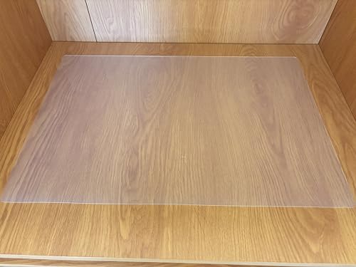 Clear Silicone Mats for Kitchen Counter, Countertop Protector Mat, Heat Resistant, Non Slip, Waterproof, Food Grade, Lay Flat, 23.11