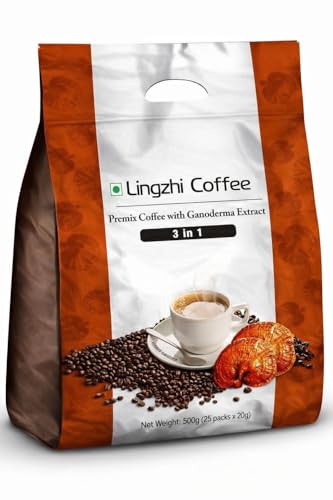 TriplesevenGlobal DXN Lingzhi 3 in 1 Coffee 25 Sachets With 