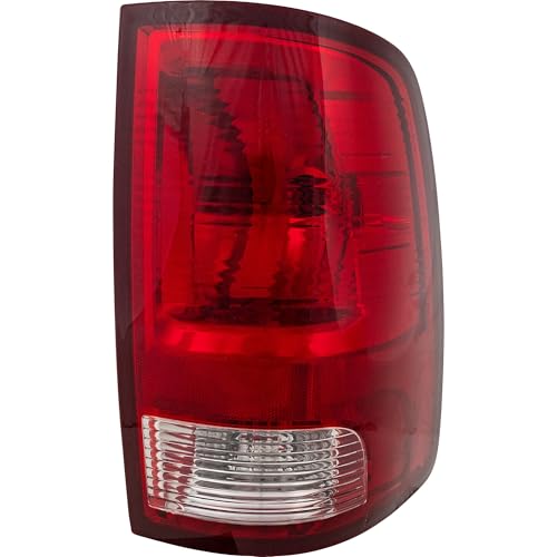 Garage-Pro Tail Light Compatible with Ram 1500 2011-2018, 2500, Dodge