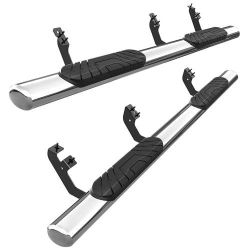 Estribos ovalados acero para Toyota Tacoma 2024-2026 miniatura 1