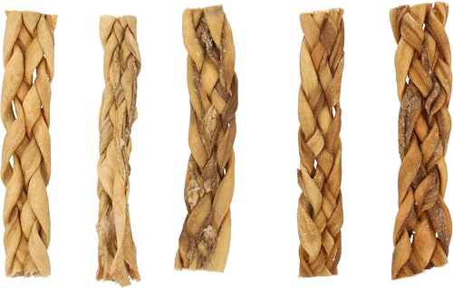 hundeleckerli - leckerli Hund - ziegenhaut breit 100g - natürlicher Snack - glutenfrei - ohne zuckerzusatz - ohne zusatzstoffe