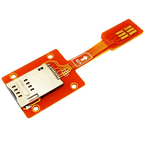 Extension de câble plat FPC SIM UIM préservant le signal réseau 8 cm