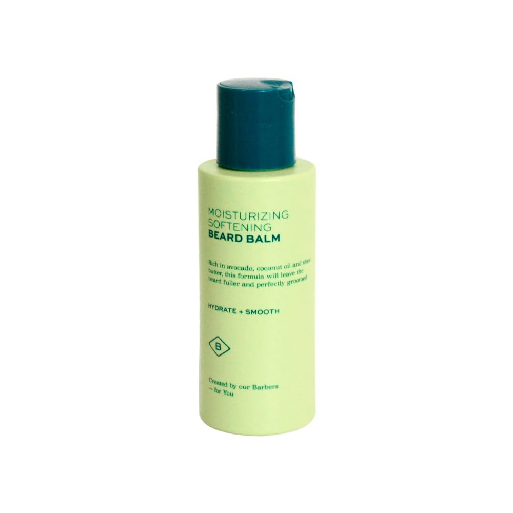 Barberino's Balsamo Barba Idratante - Formula Nutriente e Ammorbidente - 100ml