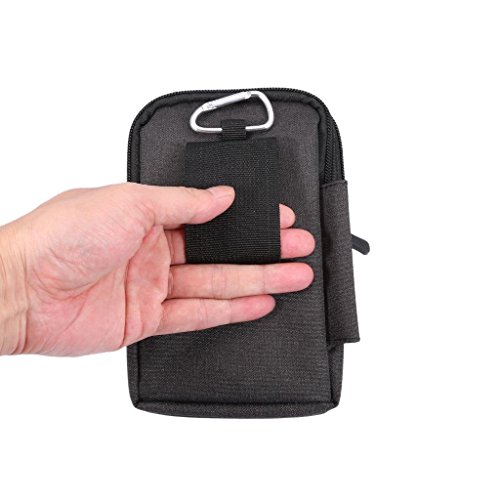 Universal Cell Phone Purse Multipurpose Waist Pack Bag for Outdoor Sports Moblie Phone Carrying Cases Belt Bag Pouch for iPhone X/8/7/6/6S Plus Samsung Galaxy Series Phones Under 6.3'' from WaitingU - Thumbnail 7