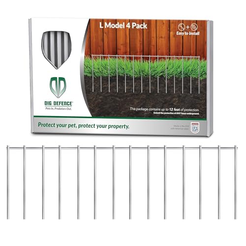 Dig Defence Dig Defence X-Large Original Animal Barrier Fence - No Dig Fence for ...